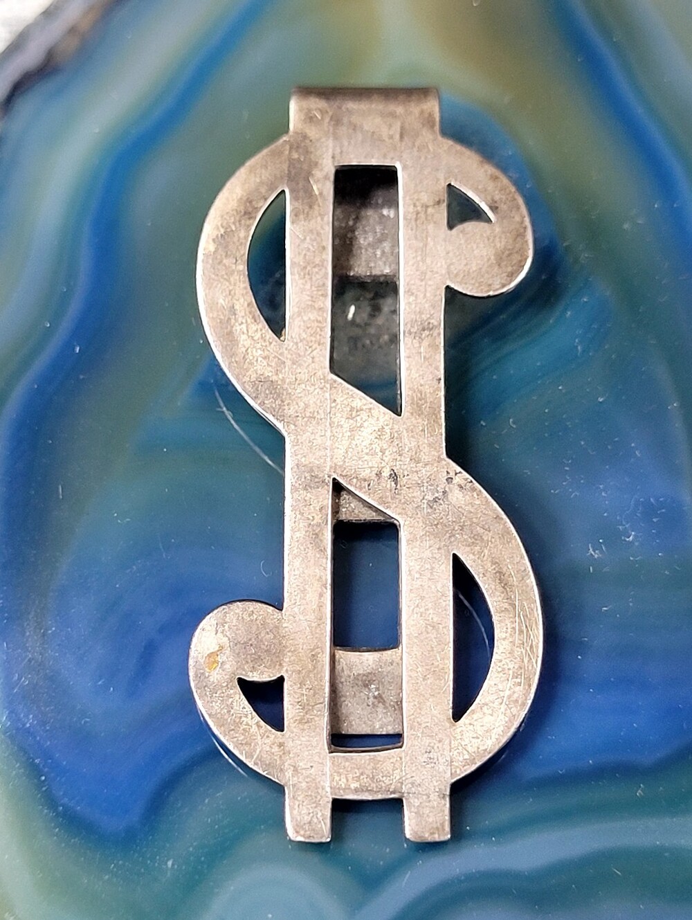 Swank Sterling  Money clip